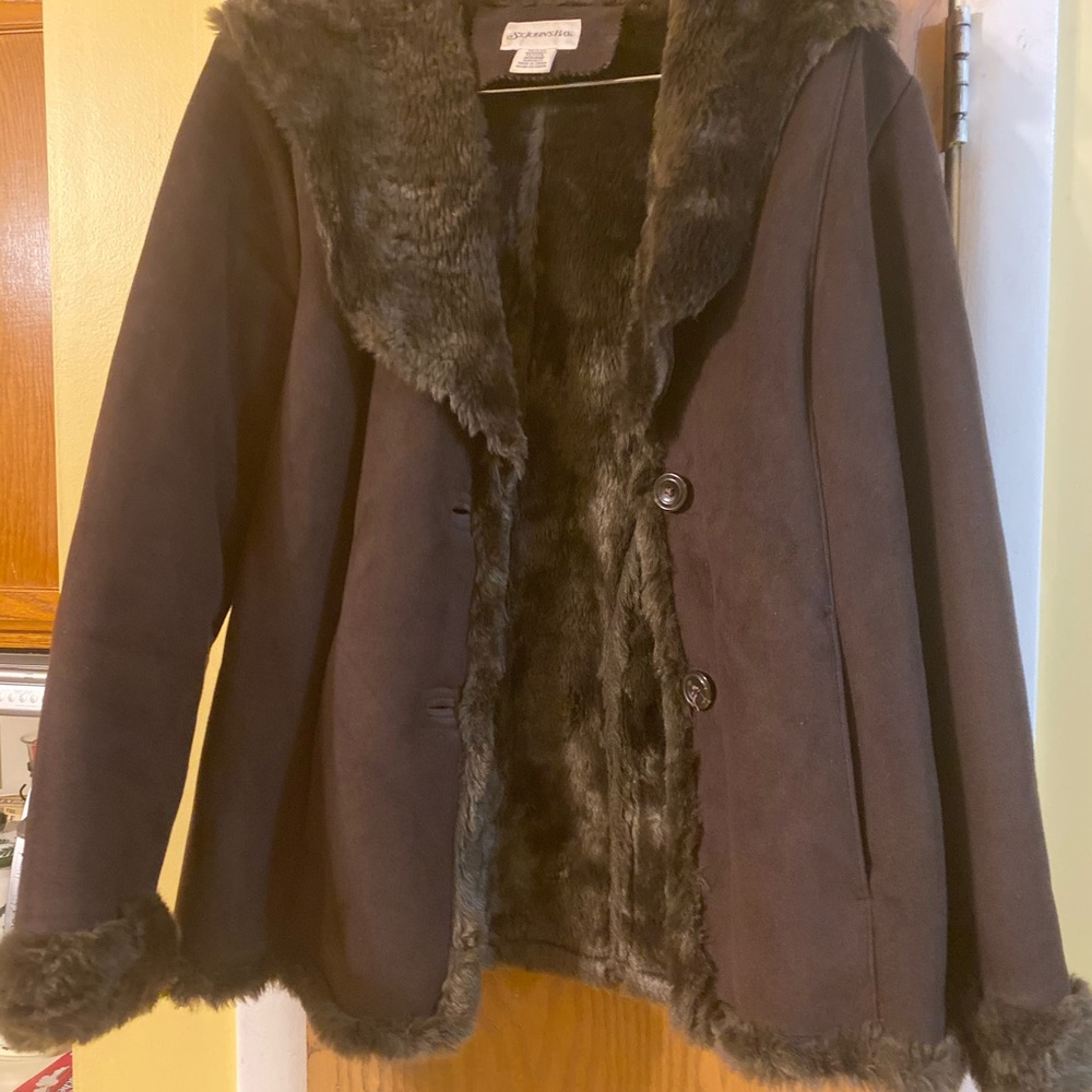 St. John’s Bay Coat, used several times